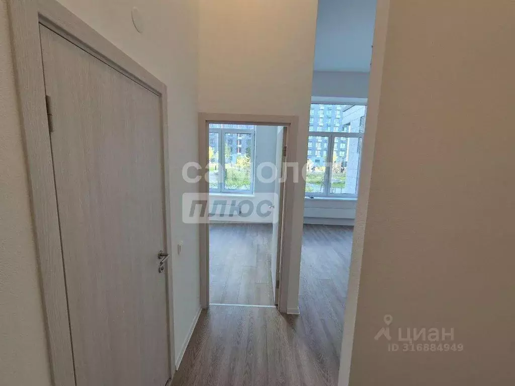 Квартира, 1 комната, 35.7 м - Фото 0