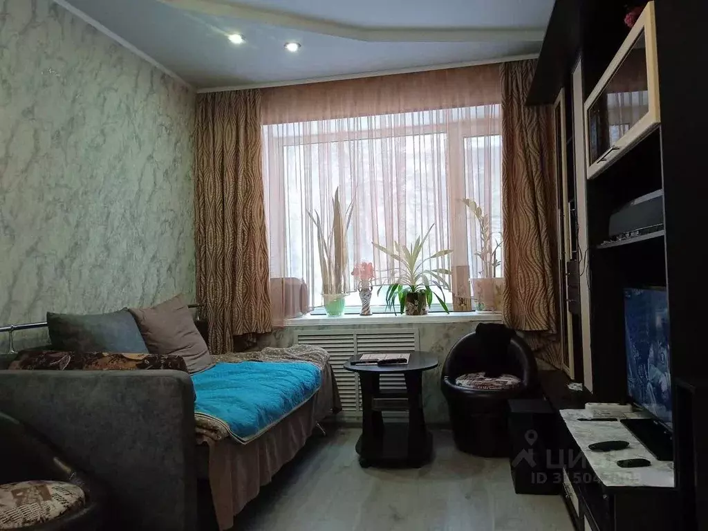 1-к кв. Брянская область, Брянск Ново-Советская ул., 61 (31.8 м) - Фото 0