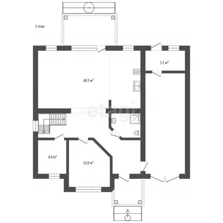 Дом в Самарская область, Самара просека 9-я Малая, 3Д (200 м) - Фото 2