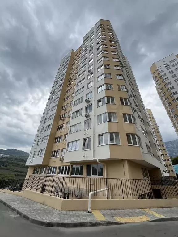 Квартира-студия, 33,5 м, 5/16 эт. - Фото 1