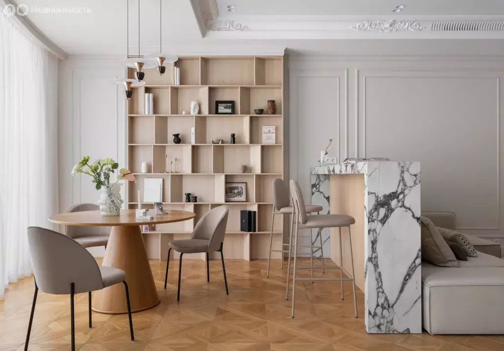 3-комнатная квартира: Санкт-Петербург, набережная реки Карповки, 16к2 ... - Фото 2