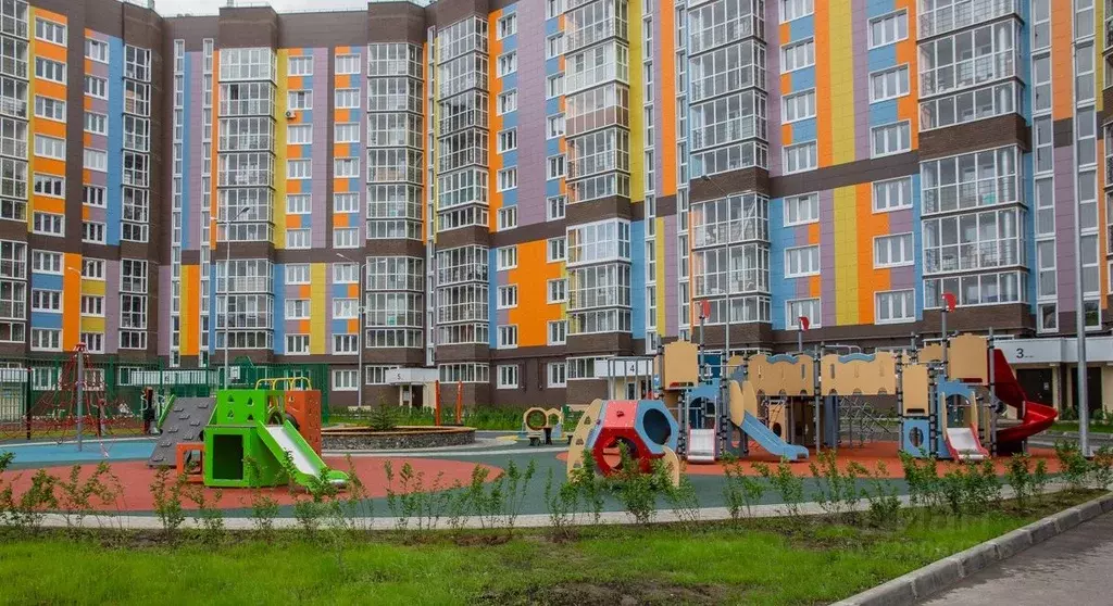 1-к кв. Чувашия, Чебоксары Гражданская ул., 97 (40.7 м) - Фото 2