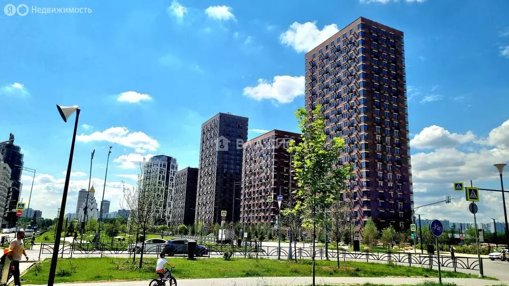 Квартира-студия: Москва, Чкаловский бульвар, 6 (22.5 м) - Фото 1