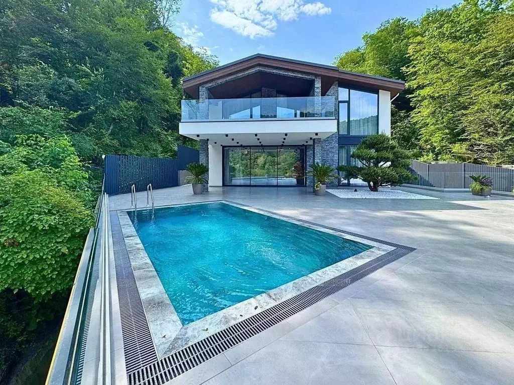 Дом в Краснодарский край, Сочи Новая Мацеста мкр,  (350 м) - Фото 0