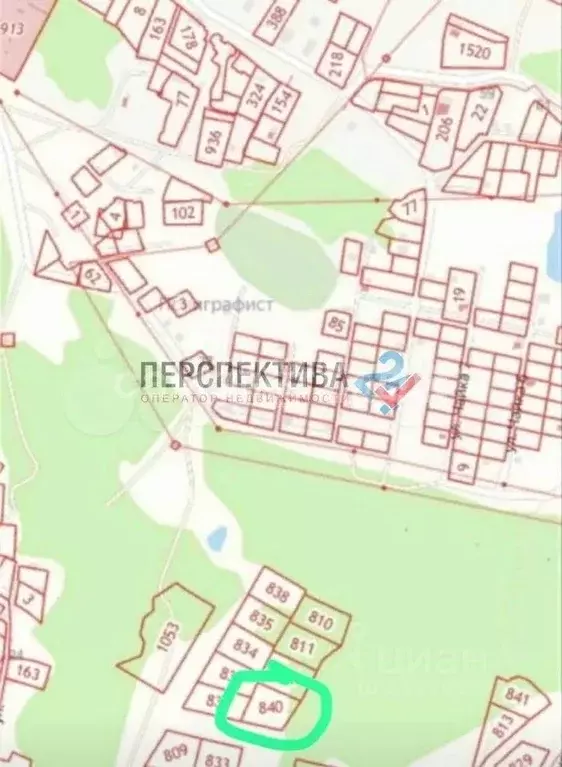 Участок в Калужская область, Калуга городской округ, с. Рябинки 8 ... - Фото 2