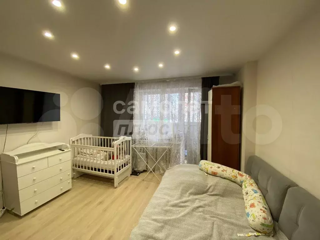 1-к. квартира, 30 м, 2/10 эт. - Фото 1