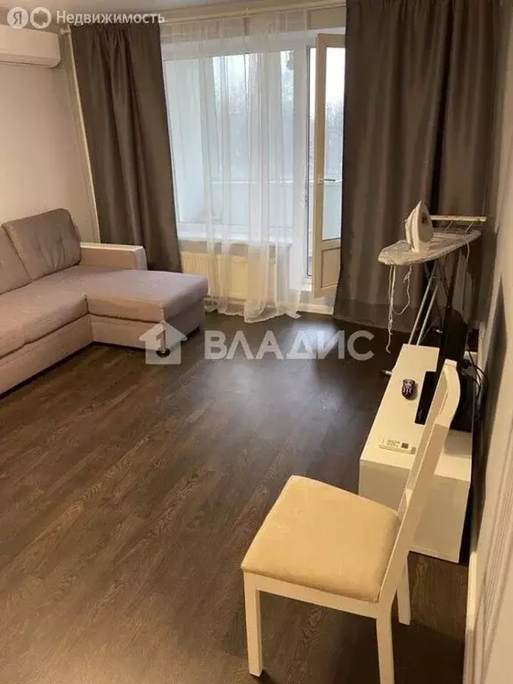 1-комнатная квартира: Москва, Аэродромная улица, 4с1 (35 м) - Фото 1