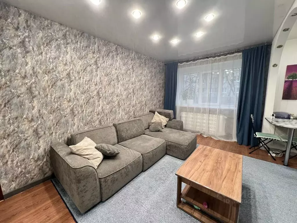 2-к кв. Ярославская область, Ярославль Клубная ул., 2 (44.1 м) - Фото 1