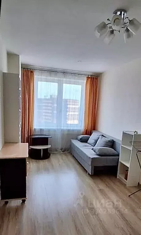 1-к кв. Санкт-Петербург ул. Русановская, 18к1 (32.1 м) - Фото 1