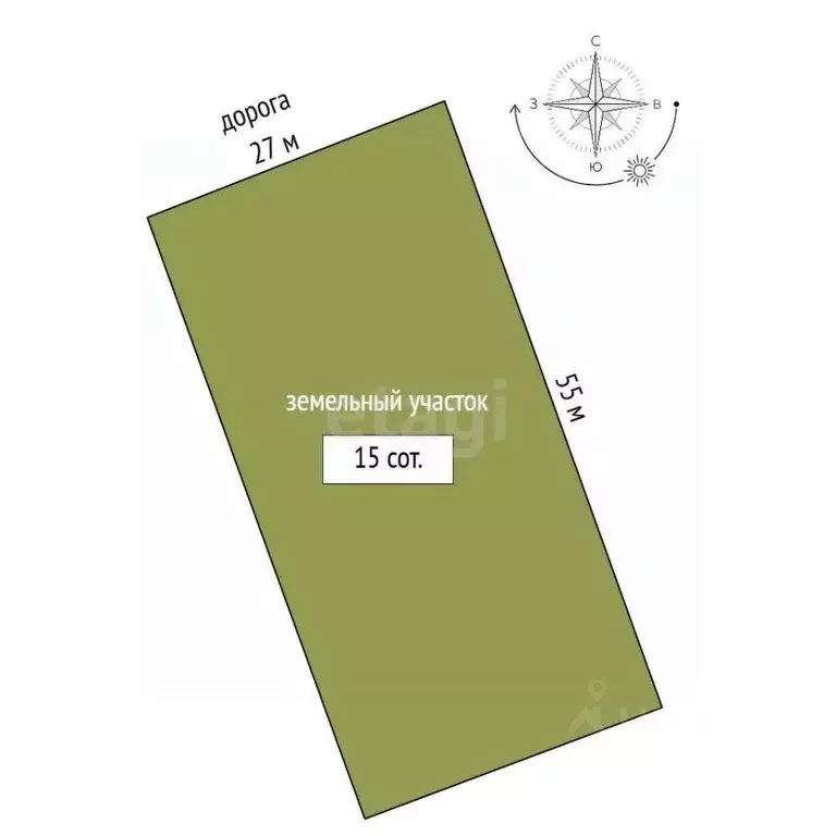 Участок в Московская область, Клин городской округ, с. Спас-Заулок  ... - Фото 2