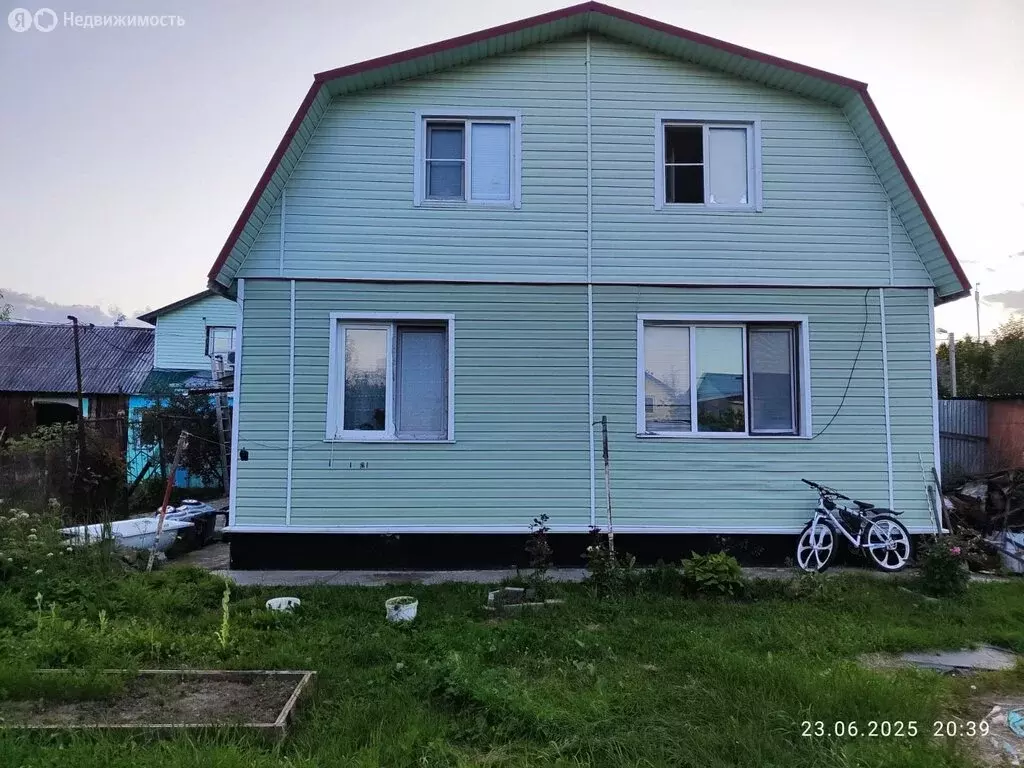 Дом в Домодедово, микрорайон Барыбино, улица Куйбышева, 21 (140 м) - Фото 1