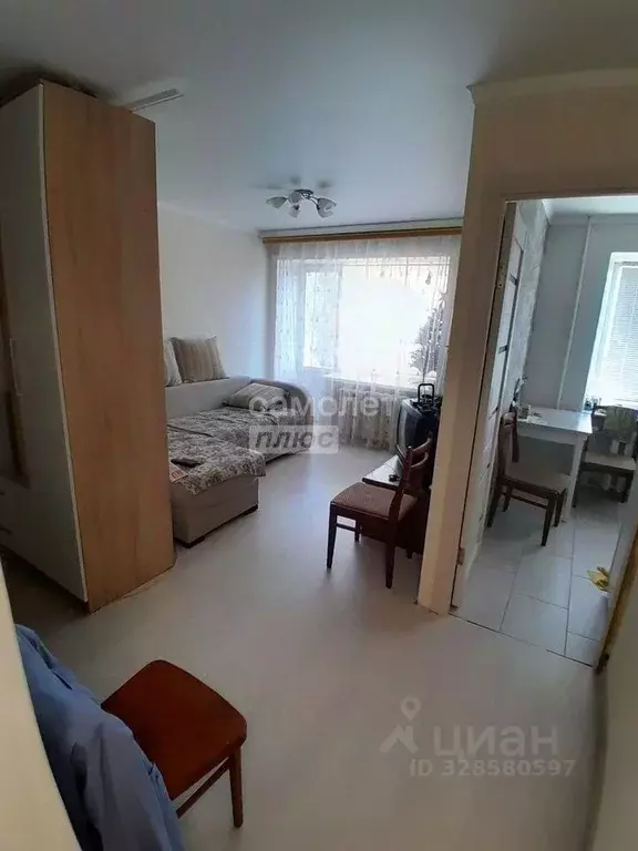 1-к кв. Липецкая область, Липецк ул. Гагарина, 34 (30.0 м) - Фото 1