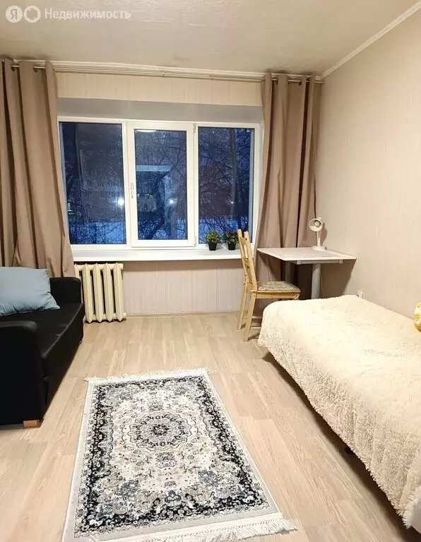 1-комнатная квартира: Екатеринбург, проспект Космонавтов, 56 (17.6 м) - Фото 2