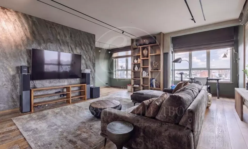 4-к кв. Москва Мантулинская ул., 9к1 (155.0 м) - Фото 2