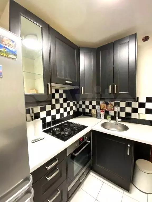 1-к. квартира, 34 м, 4/9 эт. - Фото 1