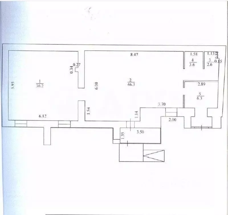 Торговая площадь в Татарстан, Казань 33-й Военный городок, 5к3 (96 м) - Фото 2