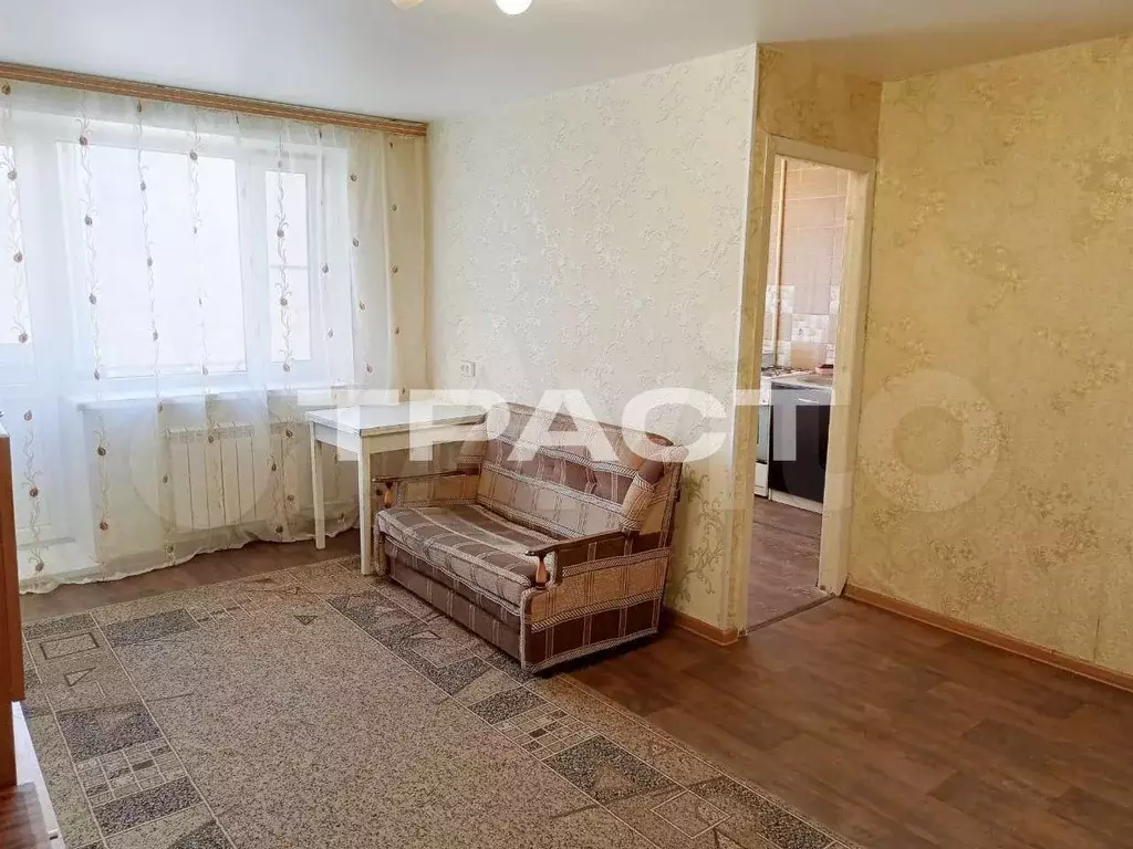 1-к. квартира, 28,1 м, 4/5 эт. - Фото 1