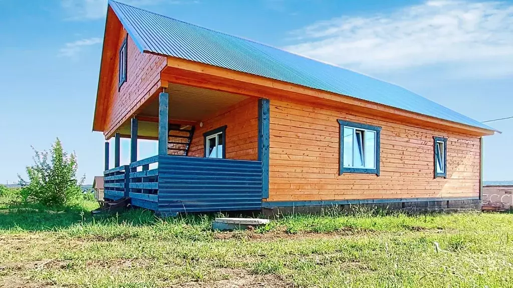 Дом в Башкортостан, Уфимский район, Дмитриевский сельсовет, д. ... - Фото 1