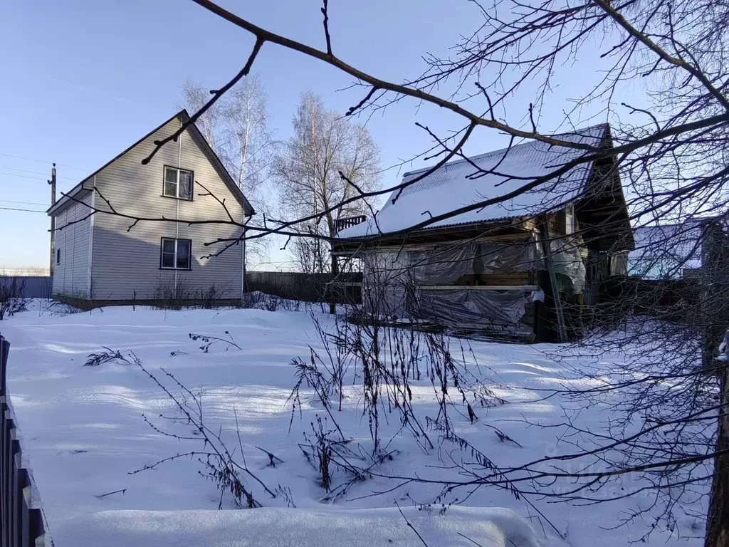 Дом в Московская область, Чехов городской округ, пос. Любучаны Зеленая ... - Фото 1