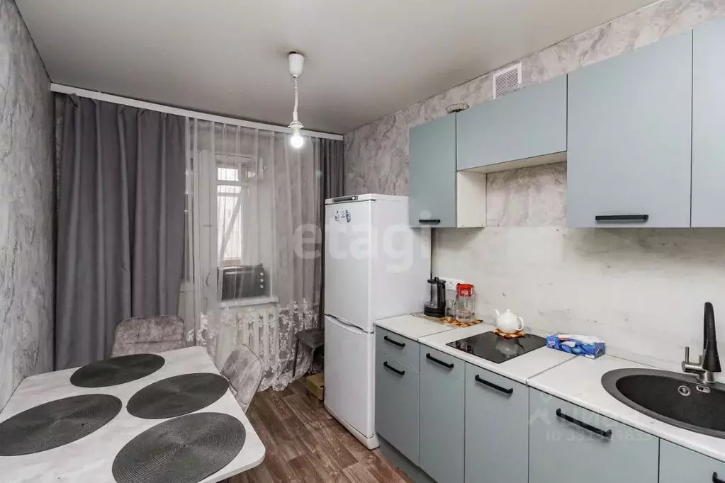 1-к кв. Тюменская область, Тюмень ул. Мира, 27 (34.8 м) - Фото 1