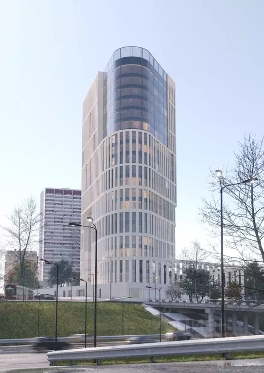Офис в Ростовская область, Ростов-на-Дону Красноармейская ул., 16 (64 ... - Фото 2