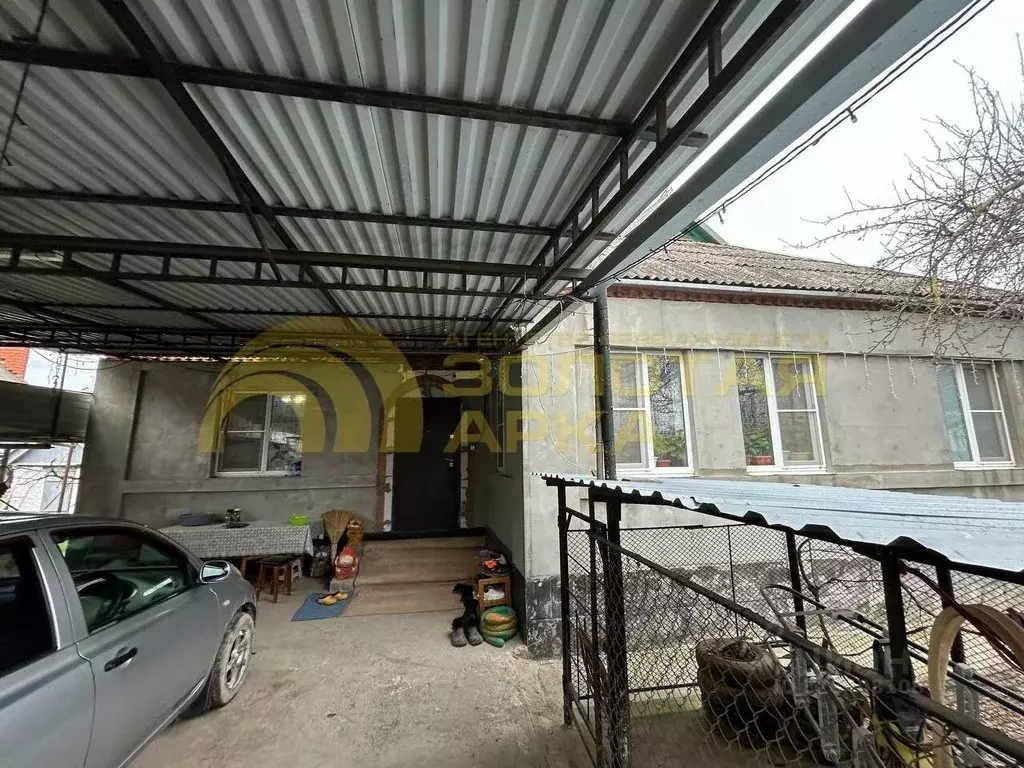 Дом в Краснодарский край, Крымск пер. 1-й Троицкий (72 м) - Фото 1