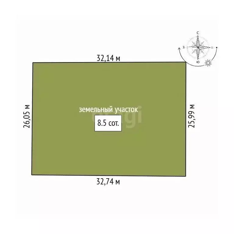 Участок в Амурская область, Благовещенский район, с. Волково  (8.5 ... - Фото 2