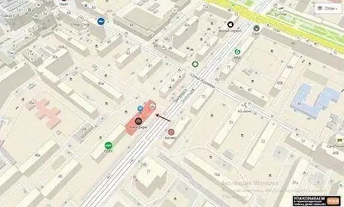 Торговая площадь в Челябинская область, Челябинск ул. Энгельса, 36 (80 ... - Фото 2