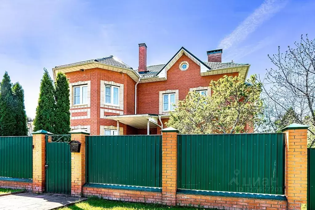 Дом в Московская область, Сергиево-Посадский городской округ, с. ... - Фото 1