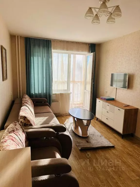 1-к кв. Томская область, Томск Речной пер., 3 (38.6 м) - Фото 1