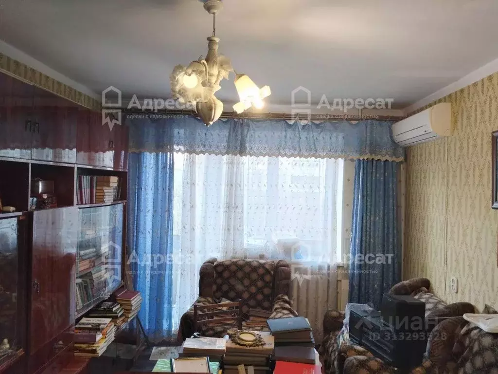 3-к кв. Волгоградская область, Волгоград ул. Кирова, 134 (51.7 м) - Фото 0