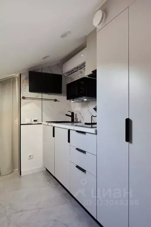 1-к кв. Краснодарский край, Сочи городской округ, с. Веселое ул. Мира, ... - Фото 2