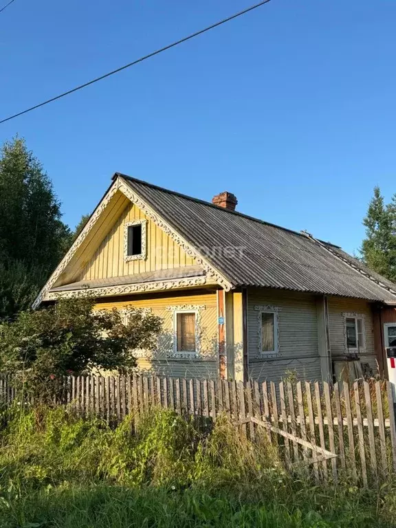 Дом в Вологодская область, Вытегорский муниципальный округ, д. ... - Фото 1
