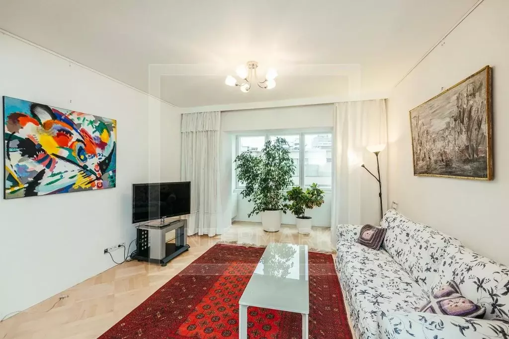 3-к кв. Москва ул. Малая Дмитровка, 24/2 (84.0 м) - Фото 1