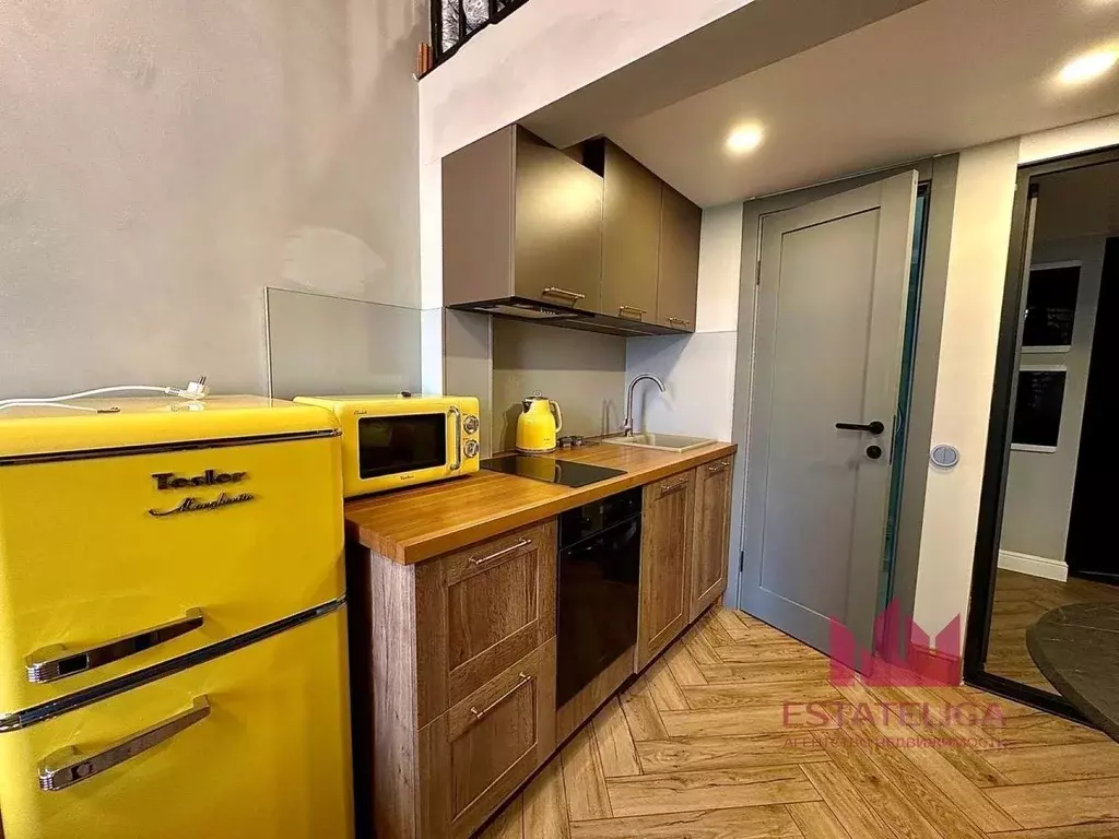 Студия Москва 1-я Магистральная ул., 25 (37.0 м) - Фото 2