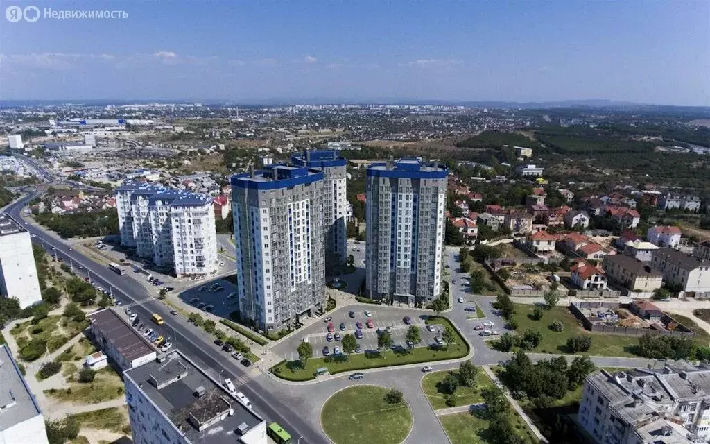 1-комнатная квартира: Севастополь, улица Александра Маринеско, 1Бк2 ... - Фото 2