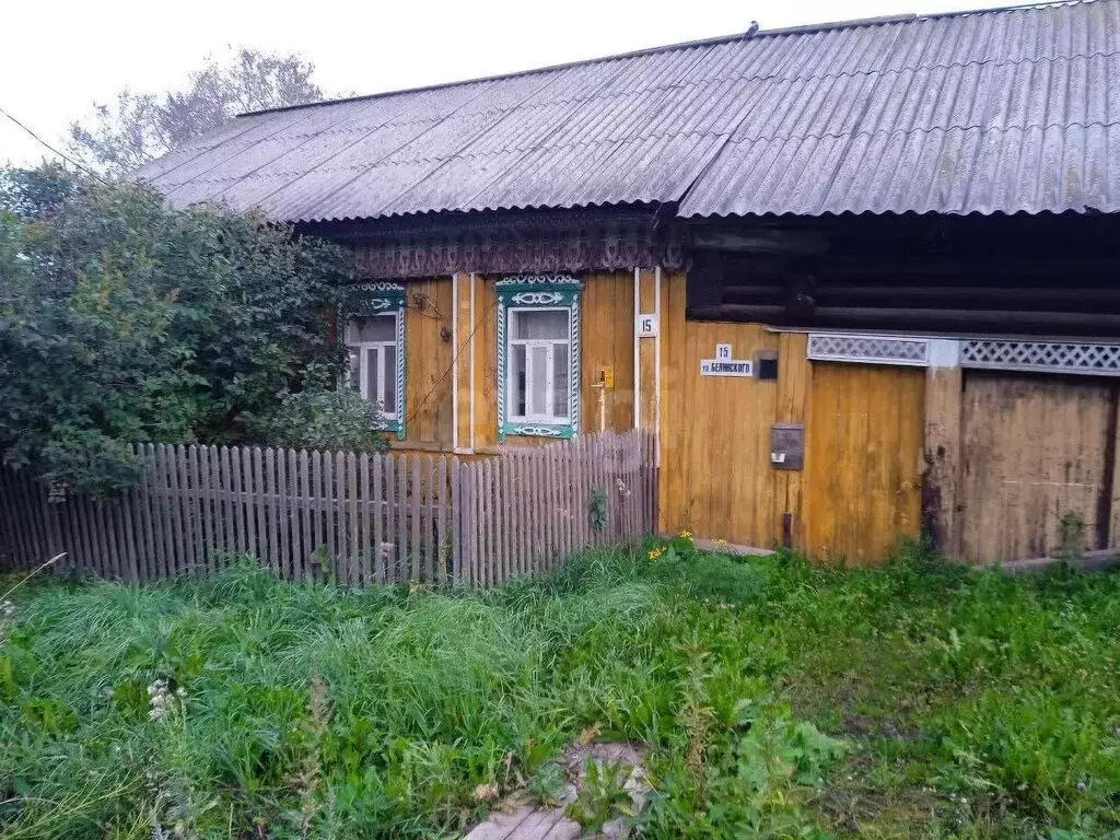 Дом в Чёрмоз, улица Белинского (30.3 м) - Фото 0