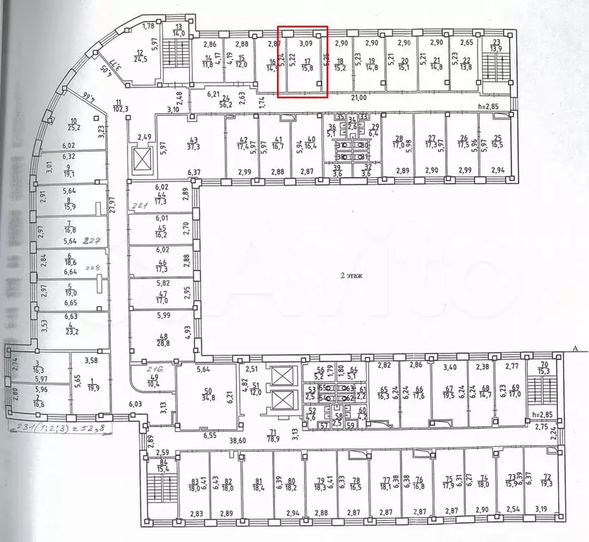 Офис, 15.8 м - Фото 1