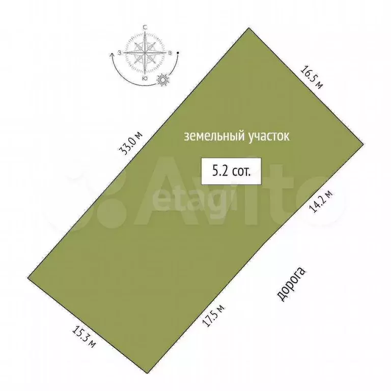 Дом 99 м на участке 5,2 сот. - Фото 1