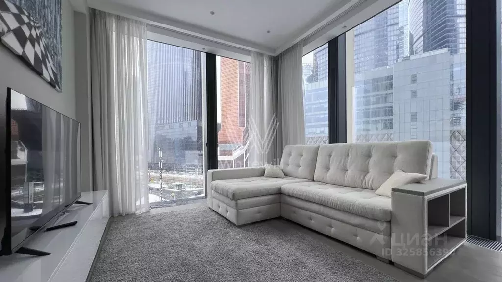 3-к кв. Москва 1-й Красногвардейский проезд, 22с2 (92.0 м) - Фото 2