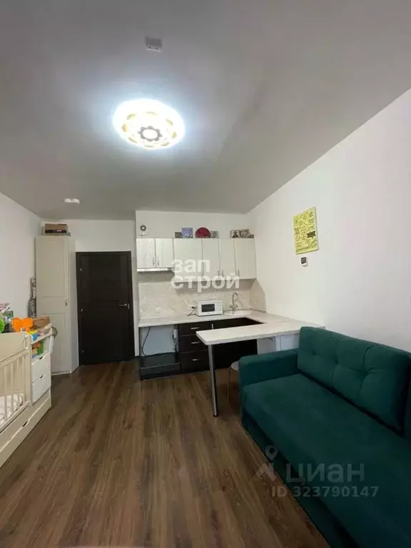 Студия Ленинградская область, Мурино Всеволожский район, ул. Шувалова, ... - Фото 1