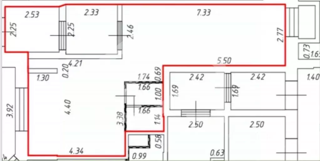 Помещение свободного назначения в Московская область, Одинцовский ... - Фото 2