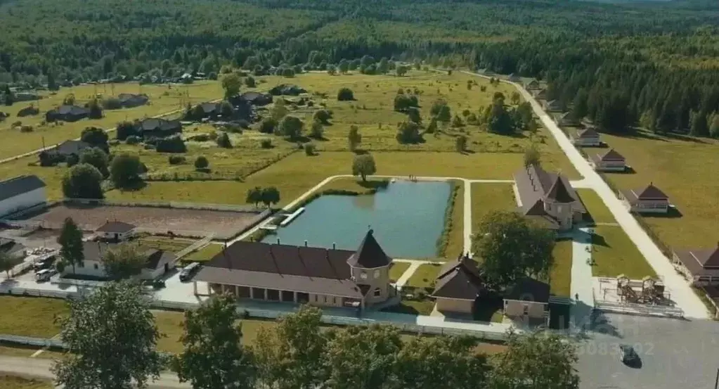 Участок в Свердловская область, Бисертский муниципальный округ, пос. ... - Фото 1