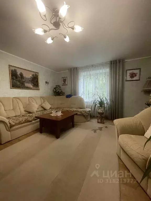 3-к кв. Тамбовская область, Тамбов ул. Бориса Федорова, 1А (69.1 м) - Фото 0