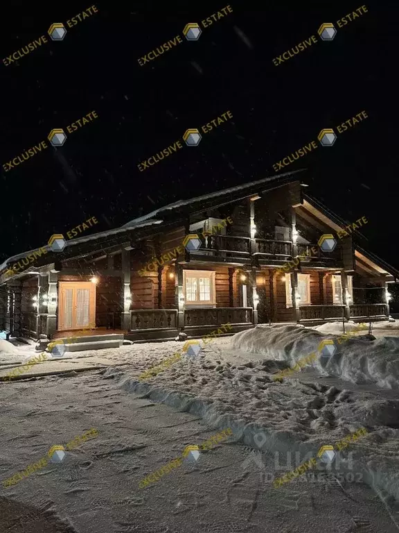 Коттедж в Ленинградская область, Ломоносовский район, Оржицкое с/пос, ... - Фото 1