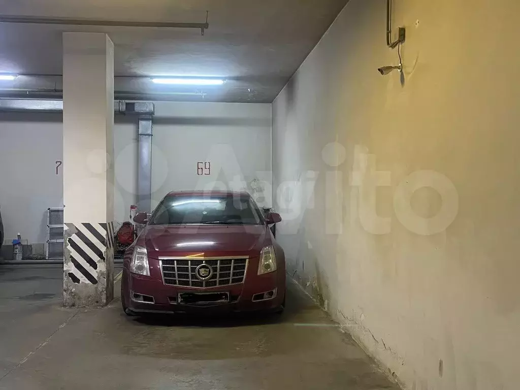 Машиноместо, 14 м - Фото 0