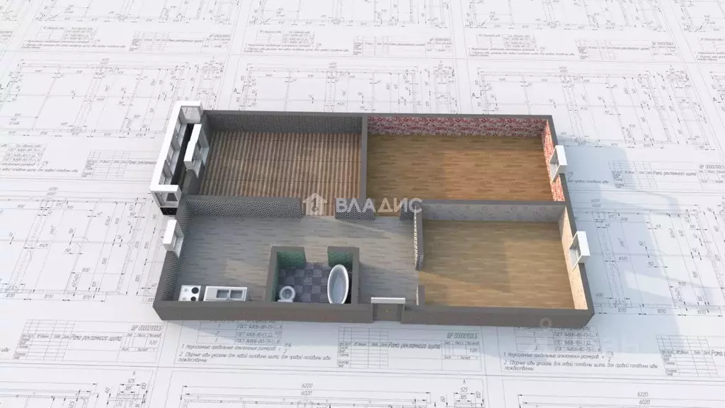 3-к кв. Иркутская область, Ангарск Б кв-л, 5 (76.0 м) - Фото 2