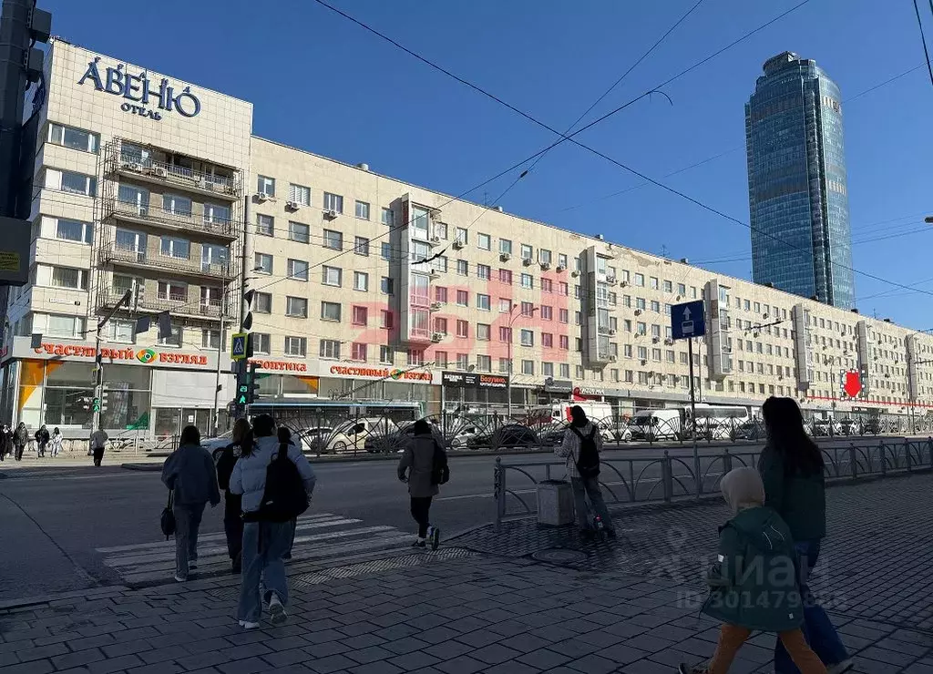 Торговая площадь в Свердловская область, Екатеринбург ул. Карла ... - Фото 1