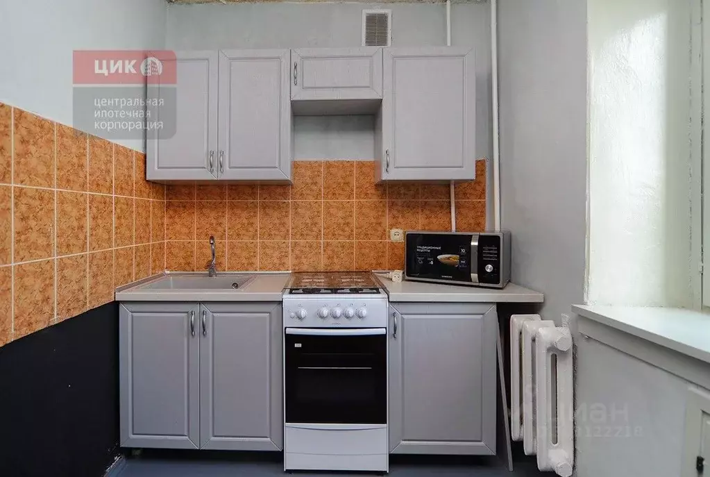 1-к кв. Рязанская область, Рязань Мервинская ул., 164А (31.6 м) - Фото 0