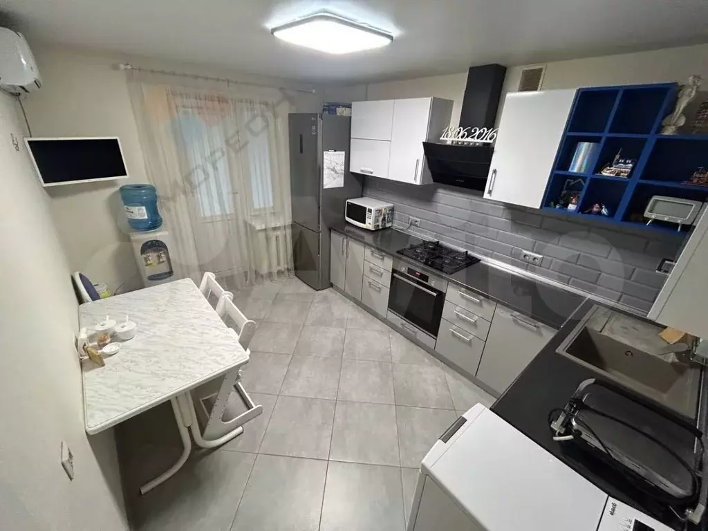2-к. квартира, 54,5 м, 9/10 эт. - Фото 1